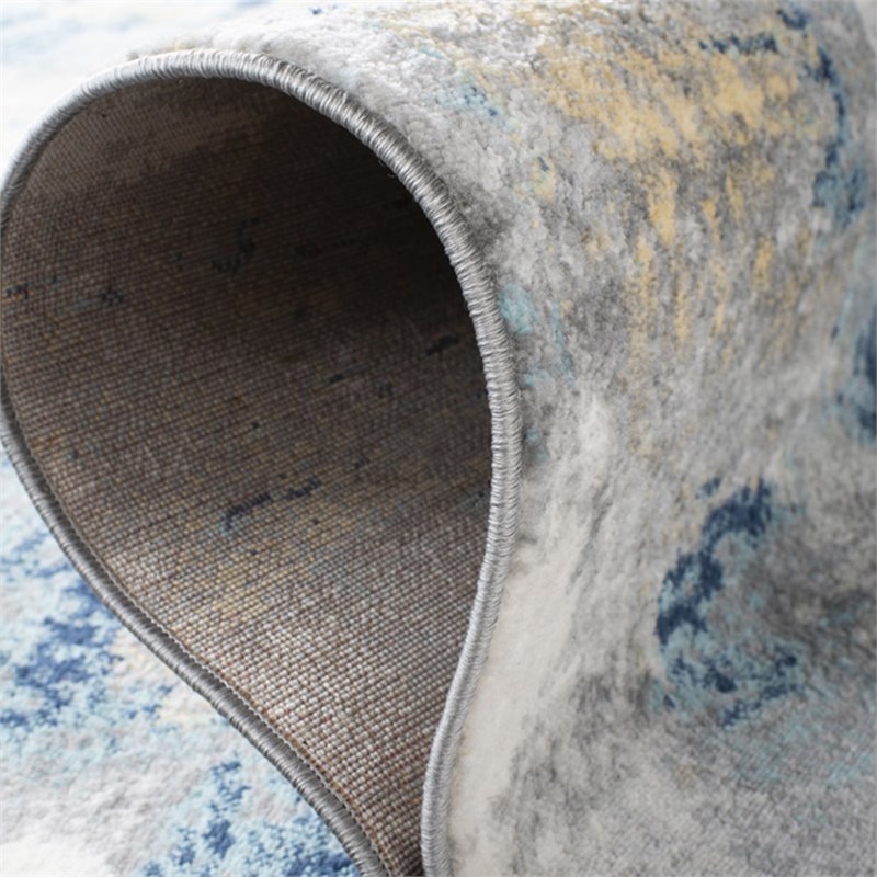 Safavieh Jasper 9' x 12' Rug in Gray and Blue