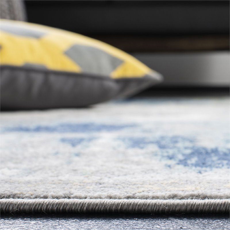 Safavieh Jasper 9' x 12' Rug in Gray and Blue