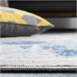 Safavieh Jasper 9' x 12' Rug in Gray and Blue