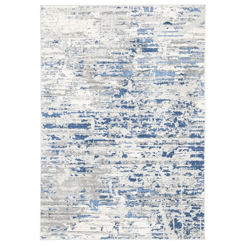 Safavieh Jasper 4' x 6' Rug in Gray and Blue