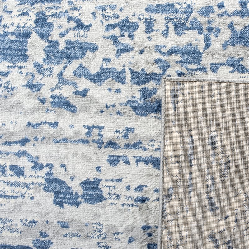Safavieh Jasper 8' x 10' Rug in Gray and Blue