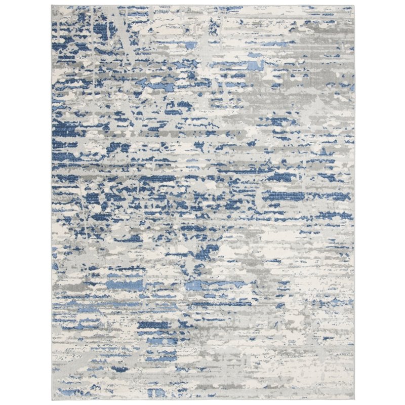 Safavieh Jasper 8' x 10' Rug in Gray and Blue