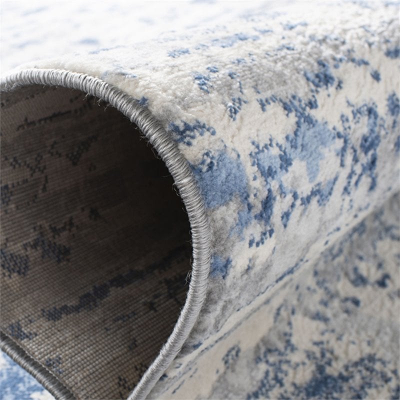 Safavieh Jasper 9' x 12' Rug in Gray and Blue