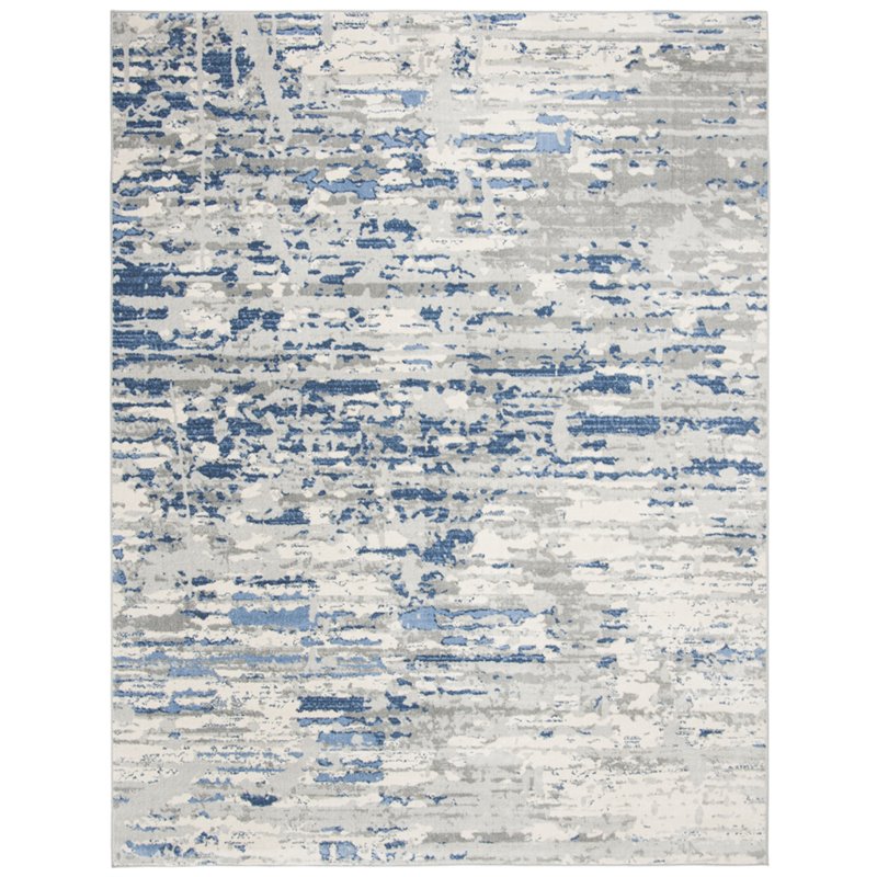Safavieh Jasper 9' x 12' Rug in Gray and Blue
