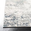 Safavieh Jasper 2' x 8' Runner Rug in Blue and Gray