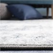 Safavieh Jasper 2' x 8' Runner Rug in Blue and Gray