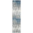 Safavieh Jasper 2' x 8' Runner Rug in Blue and Gray