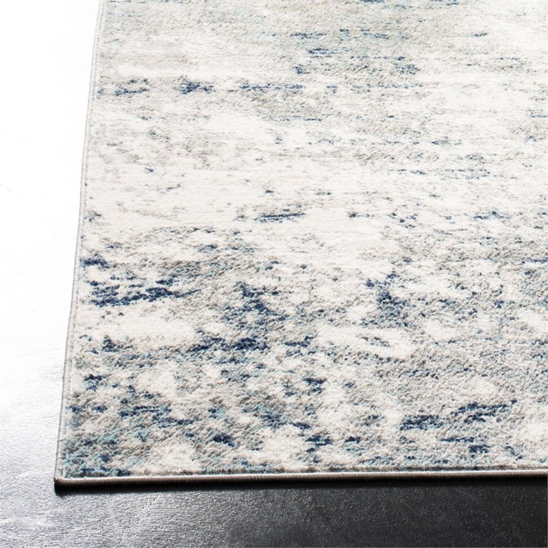 Safavieh Jasper 8' x 10' Rug in Blue and Gray