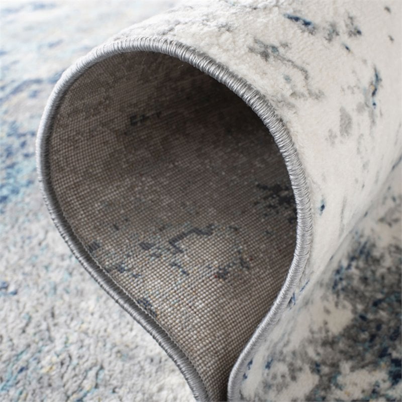 Safavieh Jasper 8' x 10' Rug in Blue and Gray