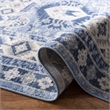 Safavieh Kazak 4' x 6' Rug in Blue and Ivory