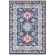 Safavieh Kazak 8' x 10' Rug in Navy and Red