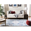 Safavieh Kazak 4' x 6' Rug in Gray and Blue