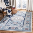 Safavieh Kazak 9' x 12' Rug in Gray and Blue