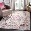 Safavieh Madison 9' x 12' Rug in Fuchsia and Ivory