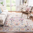Safavieh Madison 9' x 12' Rug in Fuchsia and Ivory