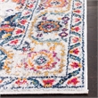 Safavieh Madison 9' x 12' Rug in Fuchsia and Ivory