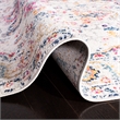 Safavieh Madison 9' x 12' Rug in Fuchsia and Ivory