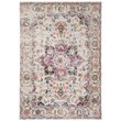 Safavieh Madison 9' x 12' Rug in Fuchsia and Ivory
