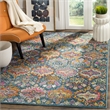 Safavieh Madison 10' x 14' Rug in Blue and Orange