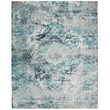 Safavieh Madison 10' x 14' Rug in Ivory and Blue