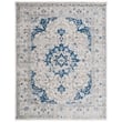 Safavieh Madison 10' x 14' Rug in Ivory and Blue