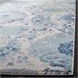 Safavieh Madison 4' x 6' Rug in Ivory and Turquoise