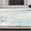 Safavieh Madison 4' x 6' Rug in Ivory and Turquoise