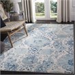 Safavieh Madison 9' x 12' Rug in Ivory and Turquoise
