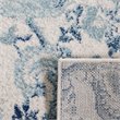 Safavieh Madison 9' x 12' Rug in Ivory and Turquoise