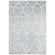 Safavieh Madison 8' x 10' Rug in Turquoise and Ivory