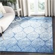 Safavieh Madison 3' x 5' Rug in Navy and Blue
