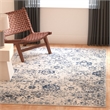 Safavieh Madison 3' x 5' Rug in White and Royal Blue