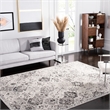 Safavieh Madison 9' x 12' Rug in Black and Gray