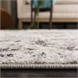 Safavieh Madison 9' x 12' Rug in Black and Gray
