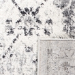 Safavieh Madison 9' x 12' Rug in Black and Gray