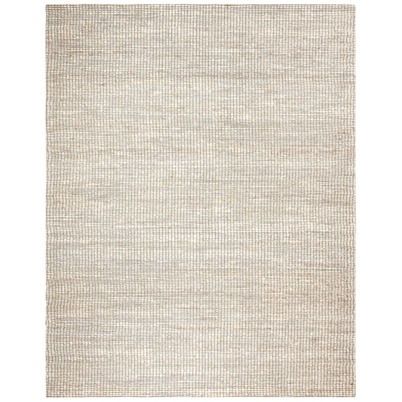 Safavieh Marbella 10' x 14' Hand Loomed Jute Rug in Ivory