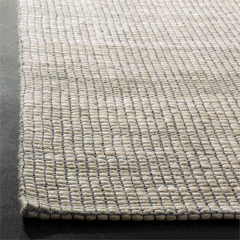 Safavieh Marbella 9' x 12' Hand Loomed Jute Rug in Ivory