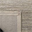Safavieh Marbella 10' x 14' Hand Loomed Jute Rug in Light Gray