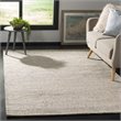 Safavieh Marbella 9' x 12' Hand Loomed Jute Rug in Light Gray