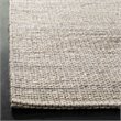 Safavieh Marbella 9' x 12' Hand Loomed Jute Rug in Light Gray
