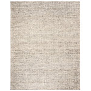 safavieh marbella hand loomed jute rug in light gray