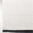 Safavieh Marbella 9' x 12' Hand Loomed Rug in Silver and Ivory