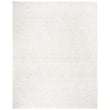 Safavieh Marbella 9' x 12' Hand Loomed Rug in Silver and Ivory