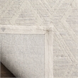Safavieh Marbella 10' x 14' Hand Loomed Wool Rug in Gray and Ivory