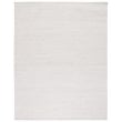 Safavieh Marbella 9' x 12' Hand Loomed Wool Rug in Gray and Ivory