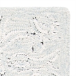Safavieh Micro-Loop 4' x 6' Hand Tufted Wool Rug in Gray and Ivory