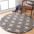 Safavieh Micro-Loop 8' x 10' Hand Tufted Wool Rug in Ivory