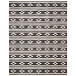 Safavieh Micro-Loop 8' x 10' Hand Tufted Wool Rug in Charcoal