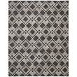Safavieh Micro-Loop 8' x 10' Hand Tufted Wool Rug in Charcoal