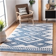 Safavieh Micro-Loop 8' x 10' Hand Tufted Wool Rug in Charcoal